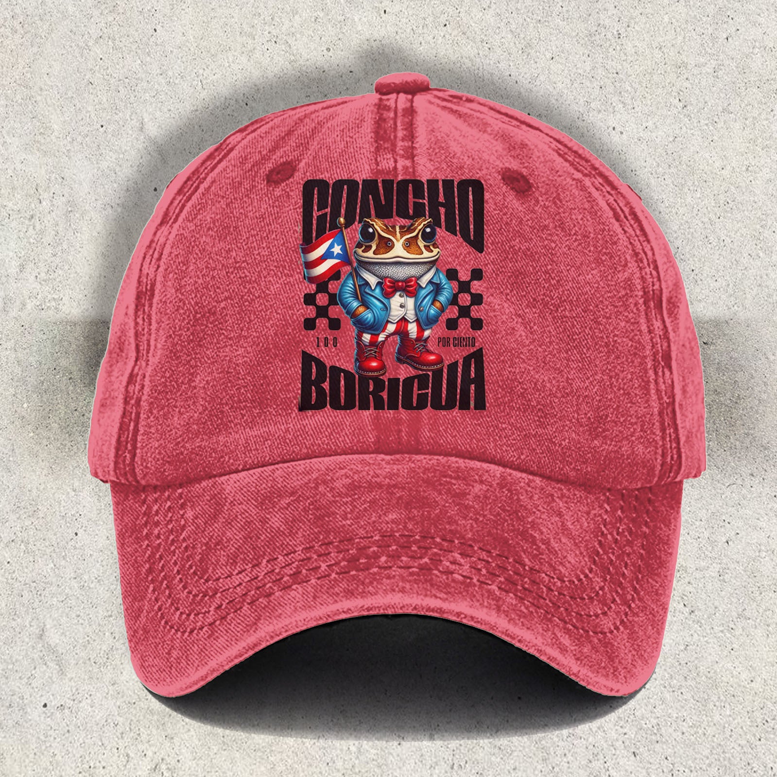 Puerto Rico Fun Print Hat（Best Seller）