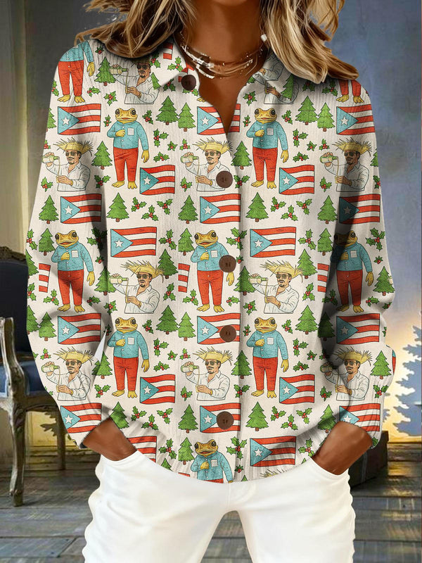 Puerto Rico Classic Women's Cardigan