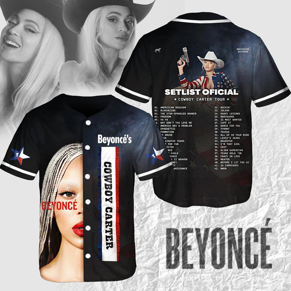 Beyoncé Concert Baseball Jersey