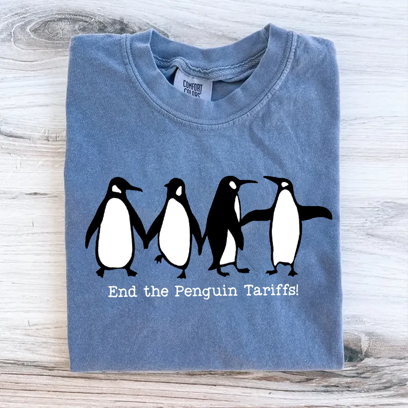 Penguins Subtle FDT T-shirt
