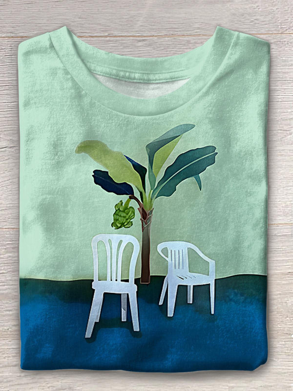 Camiseta Debí Tirar Más Cuello Redondo 