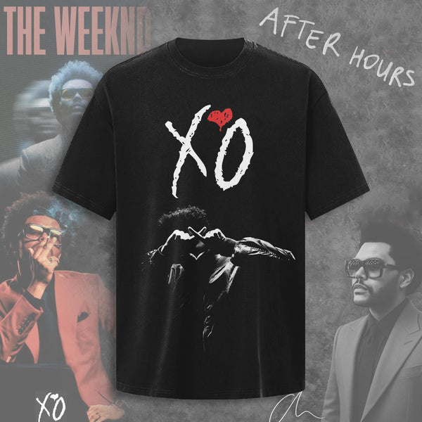 The Weeknd 2025 Tour Crew Neck T-shirt