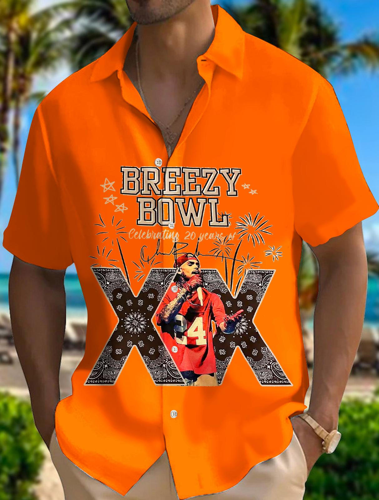 Men's Breezy Bowl XX Tour Short Sleeve Shirts