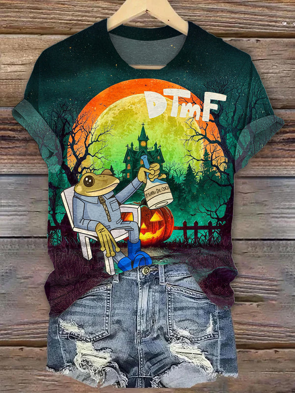 Puerto Rico Dark Forest Crew Neck T-shirt