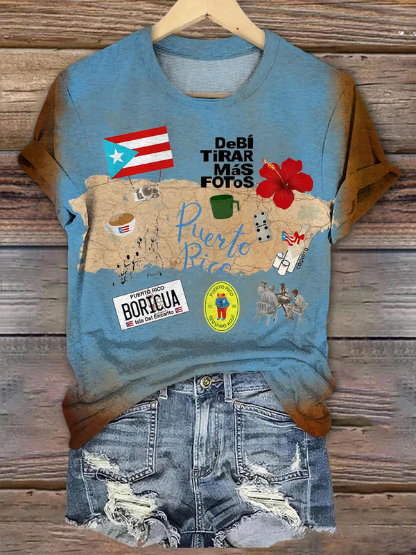 Crew Neck T-shirt