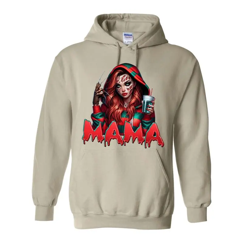 Halloween Spooky Mama Hoodie