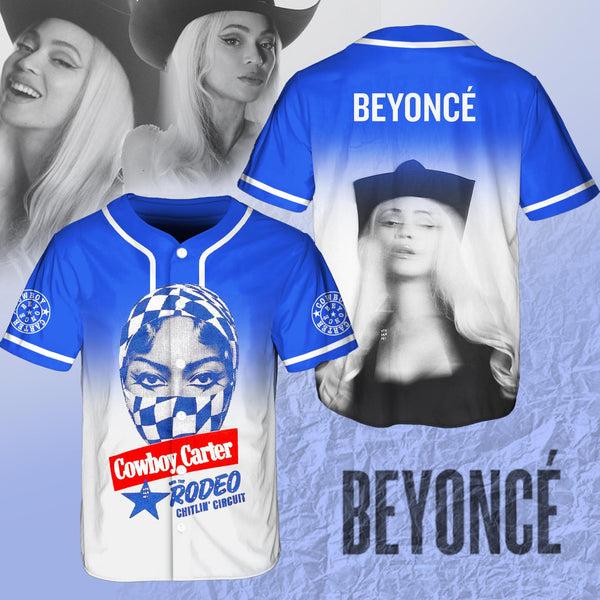 Beyoncé Cowboy Carter Baseball Jersey