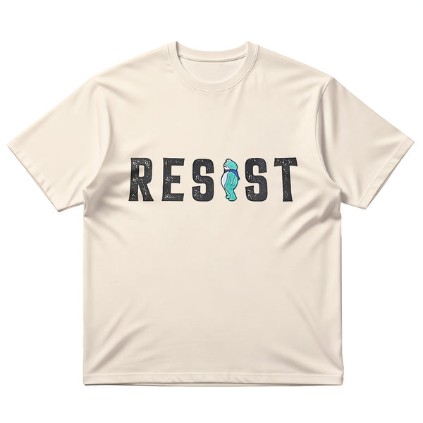I Stand With Frog Crew Neck T-shirt