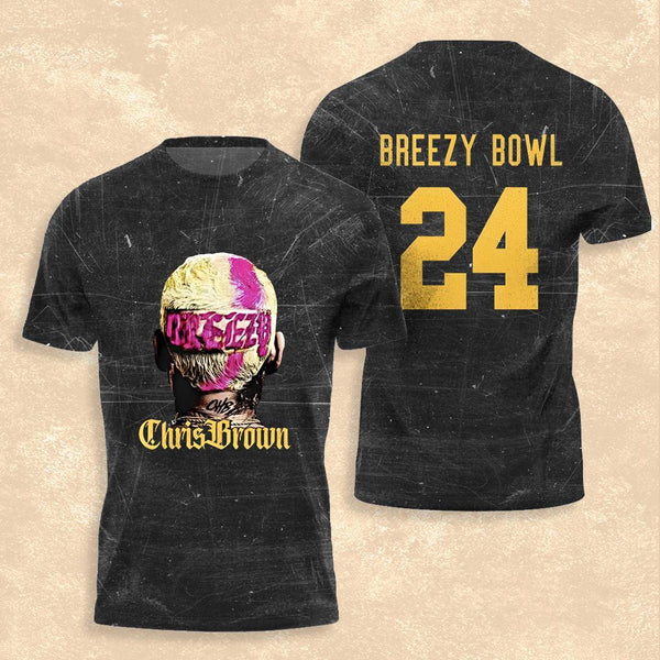 Breezy Bowl XX Tour Crew Neck T-shirt
