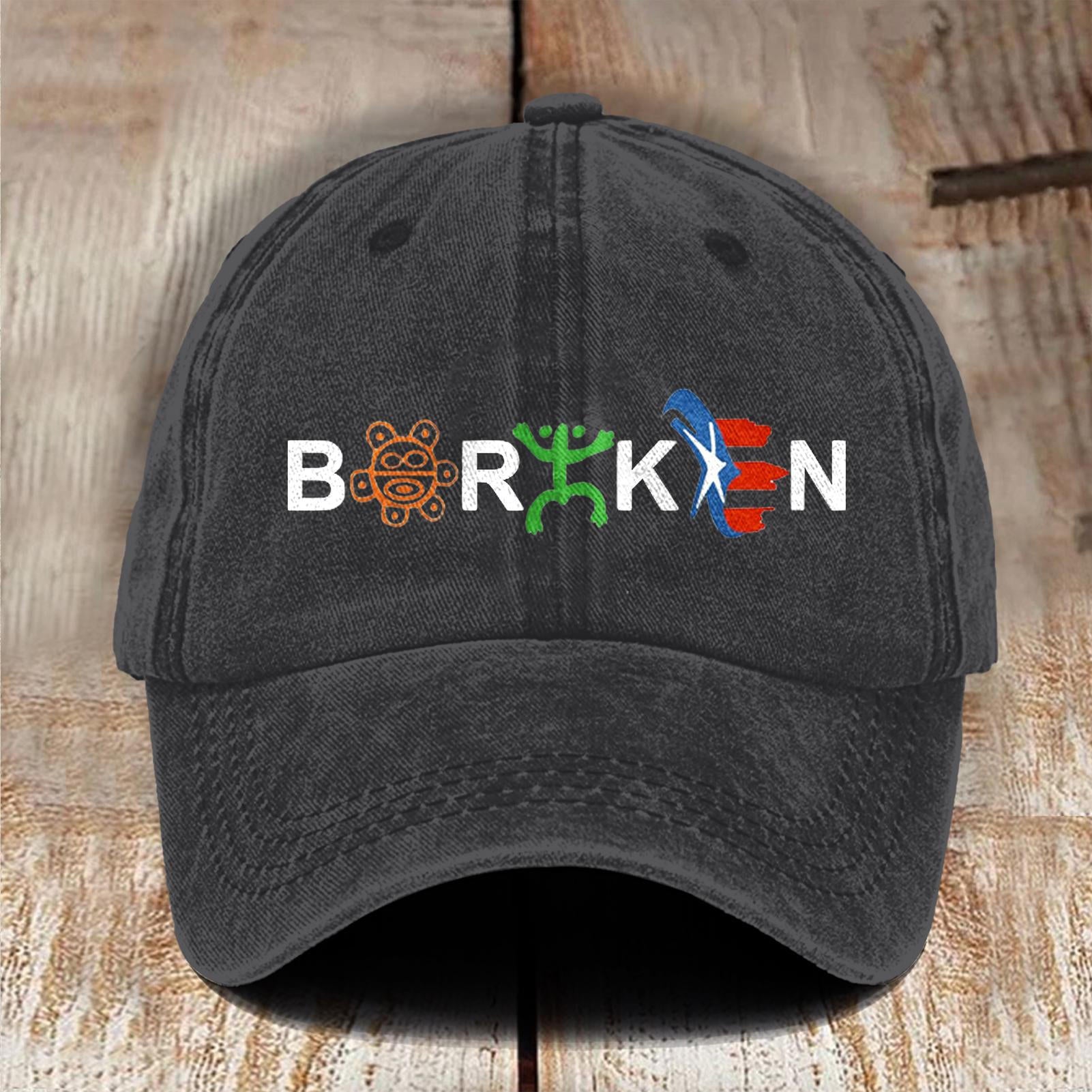 Puerto Rican Printed Baseball Cap