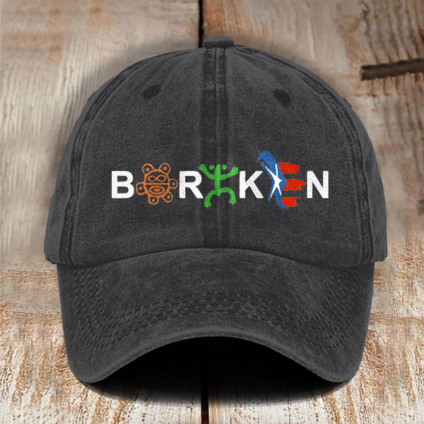 Puerto Rican Printed Baseball Cap