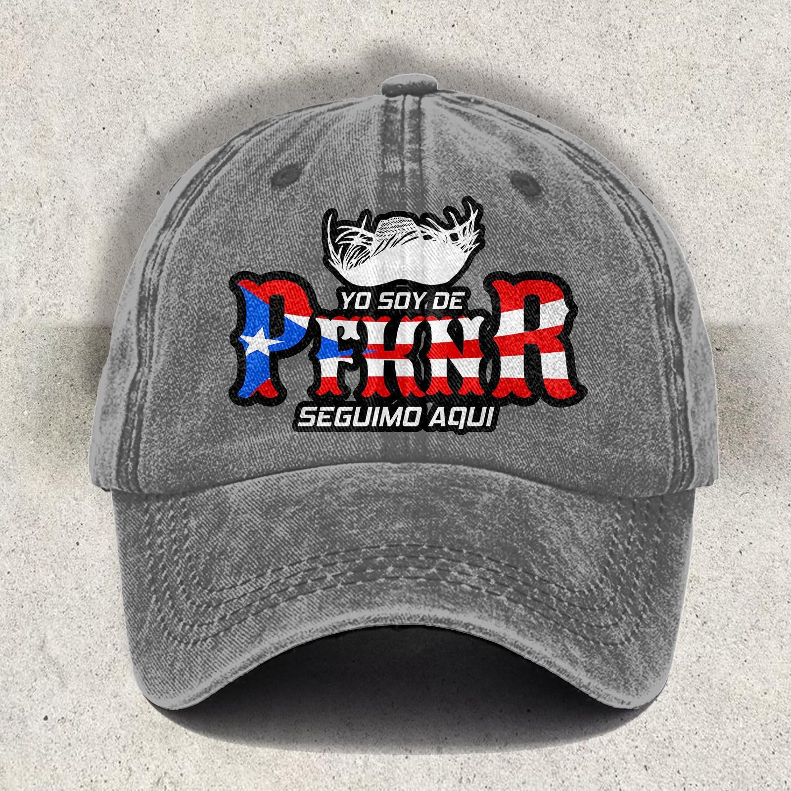 PFKNR Printed Baseball Cap