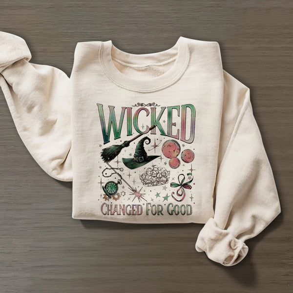 Wicked Changed For Good Sweatshirt