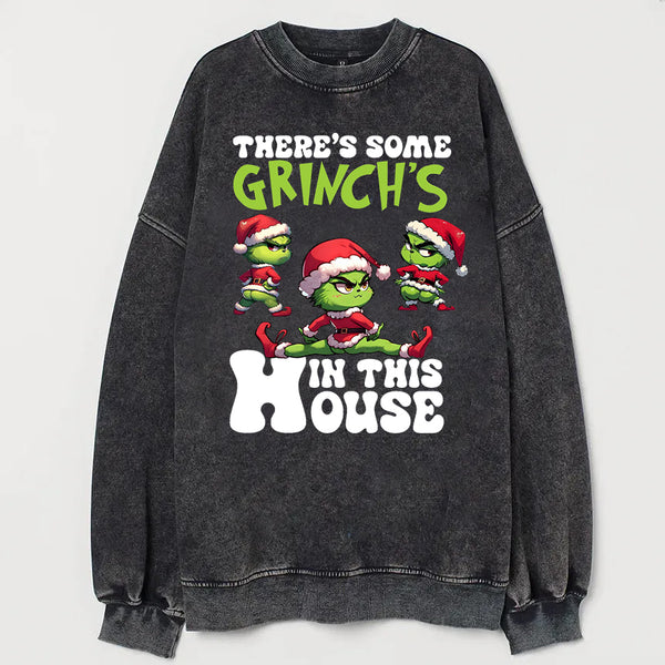 There's Some Green In This House Vintage Sweatshirt