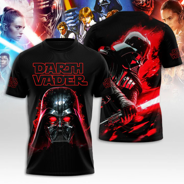 Star Wars 3D Apparel Crew Neck T-shirt