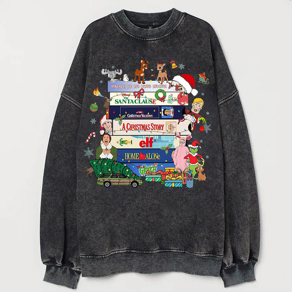 Christmas Memories Case Vintage Sweatshirt