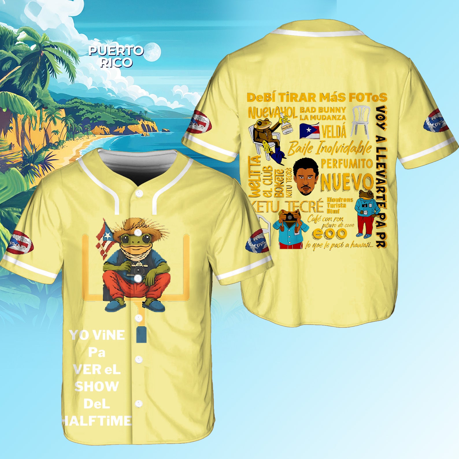 Benito Bowl Baseball Jersey