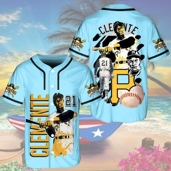 Roberto Clemente Baseball Jersey