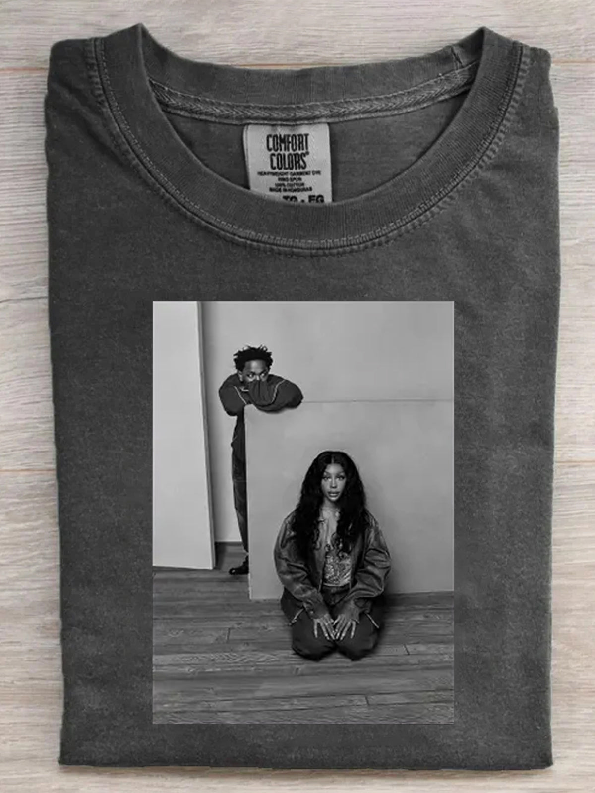 Vinatge Kenrick Lamar & Sza Tour T-shirt