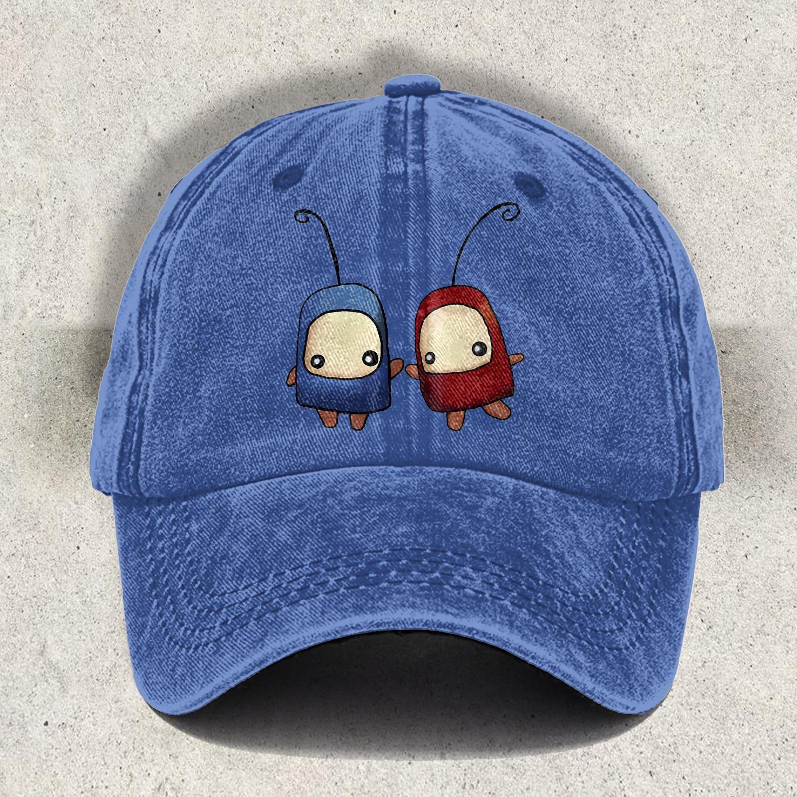 Billie Eilish Hit Me Hard And Soft Tour Printed Baseball Cap