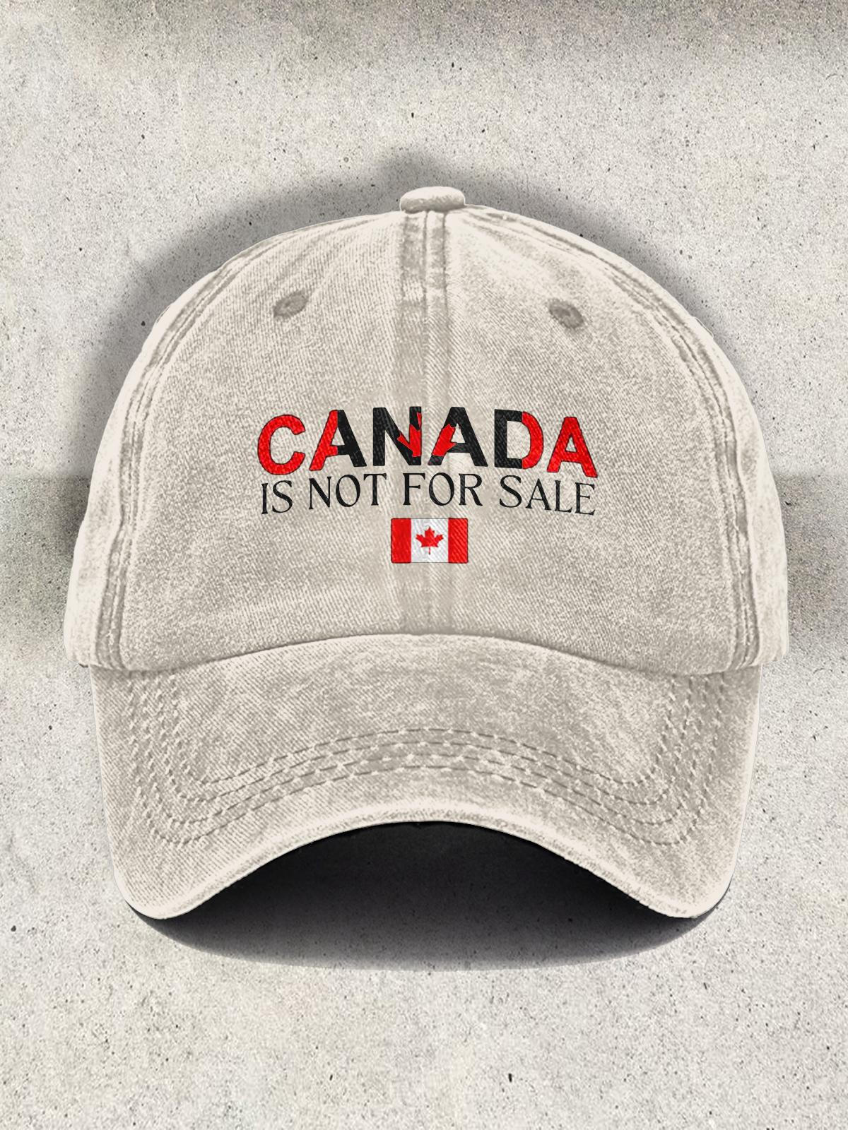 Canadian Pride Printed Baseball Cap