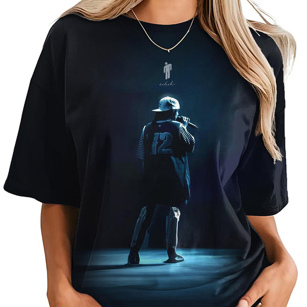 Billie Eilish Hit Me Hard And Soft Tour Crew Neck T-shirt