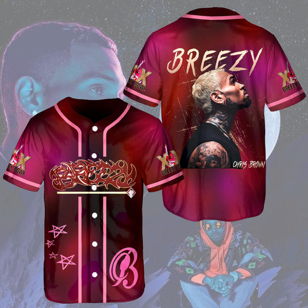 Breezy Bowl XX Tour Baseball Jersey