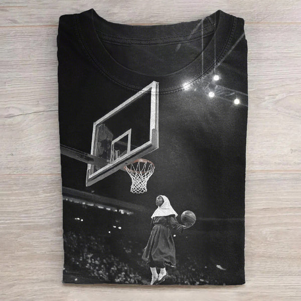 Fun Nuns Crew Neck T-shirt