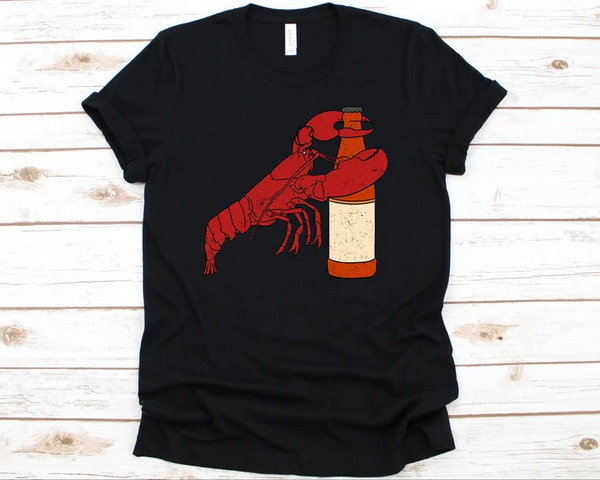 Yee Claw Yee Haw Crab Shirt