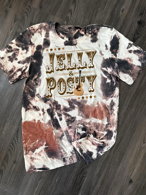 Jelly Roll Posty Crew Neck T-shirt