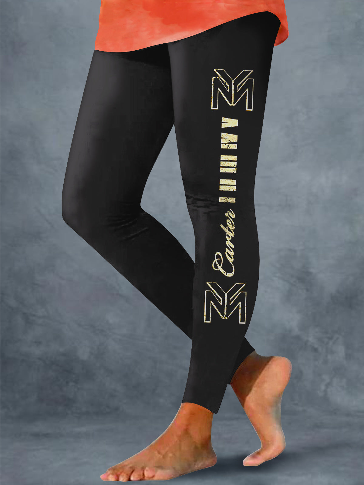 Lil Wayne The Carter VI Tour Print Leggings