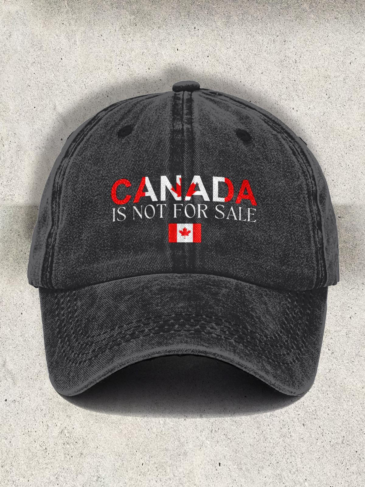 Canadian Pride Printed Baseball Cap