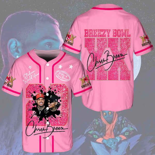 Breezy Bowl Tour Baseball Jersey