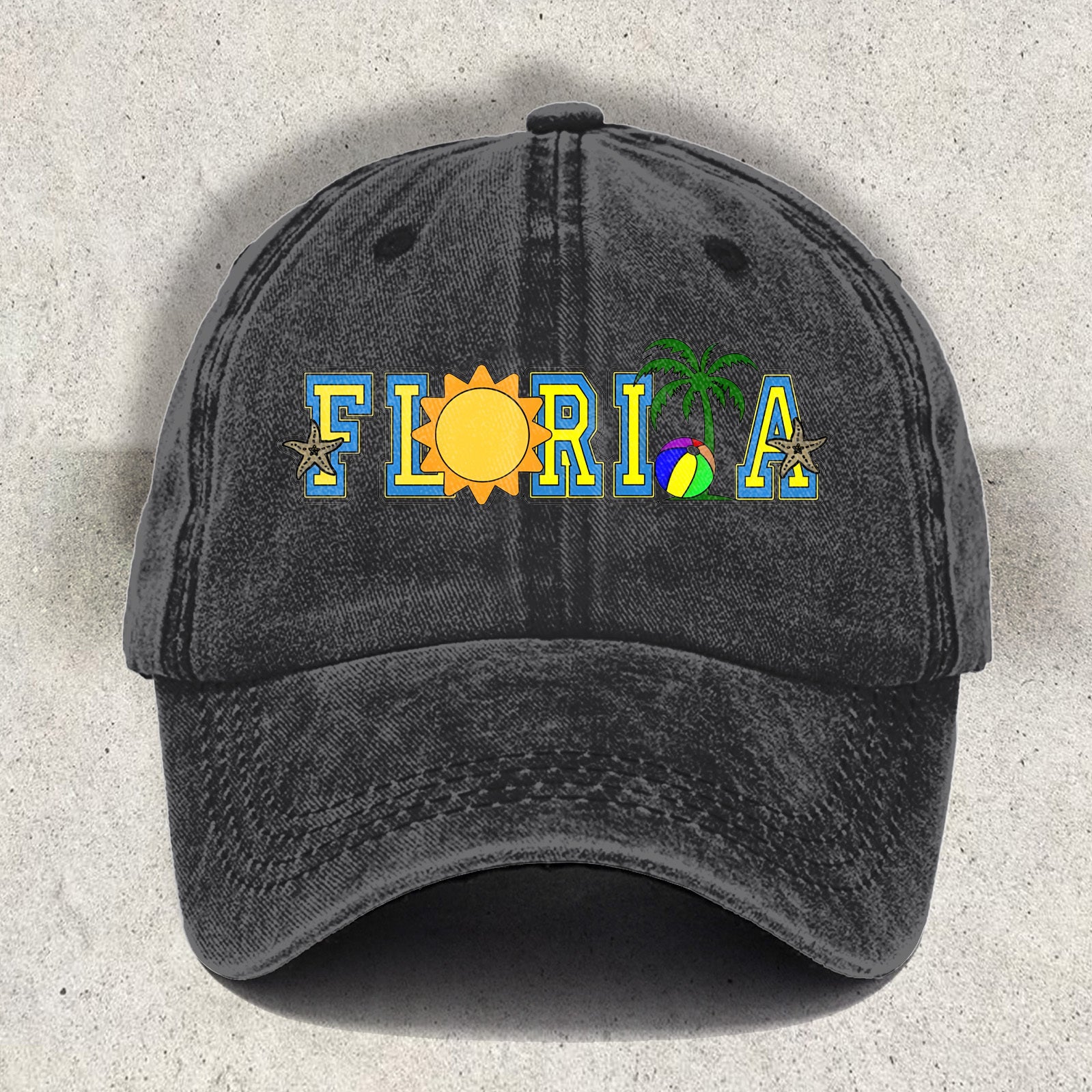Florida Printed Baseball Cap