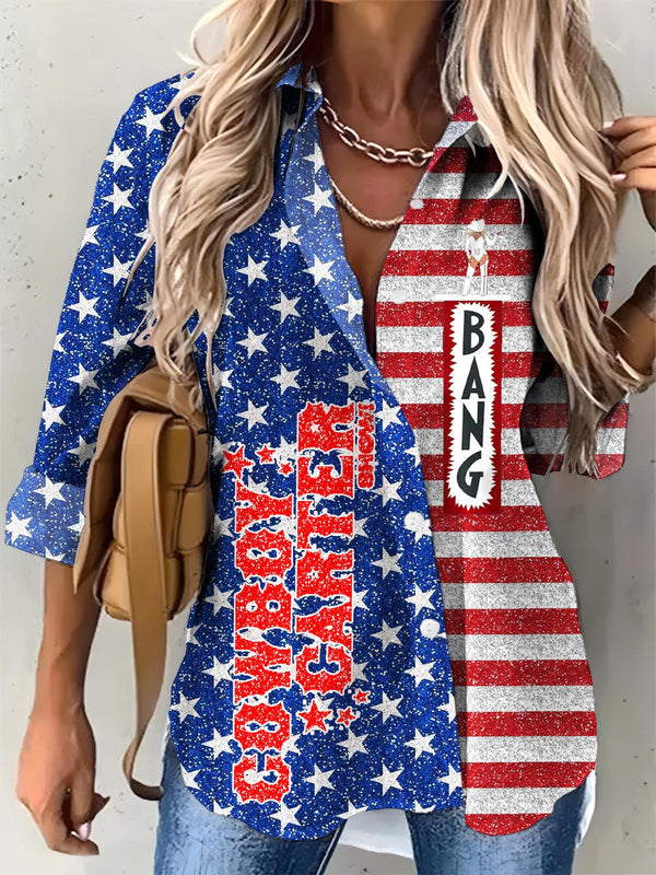 Women's Beyoncé Concert Printed Casual Shirt
