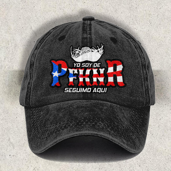PFKNR Printed Baseball Cap