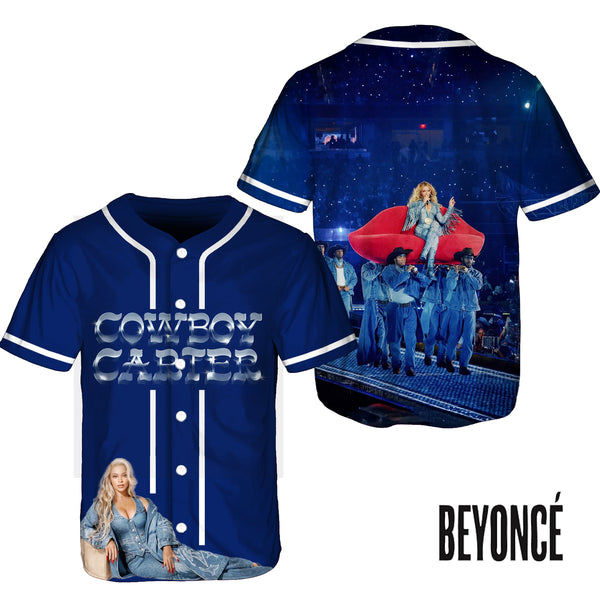 Beyonce Cowboy Baseball Jersey