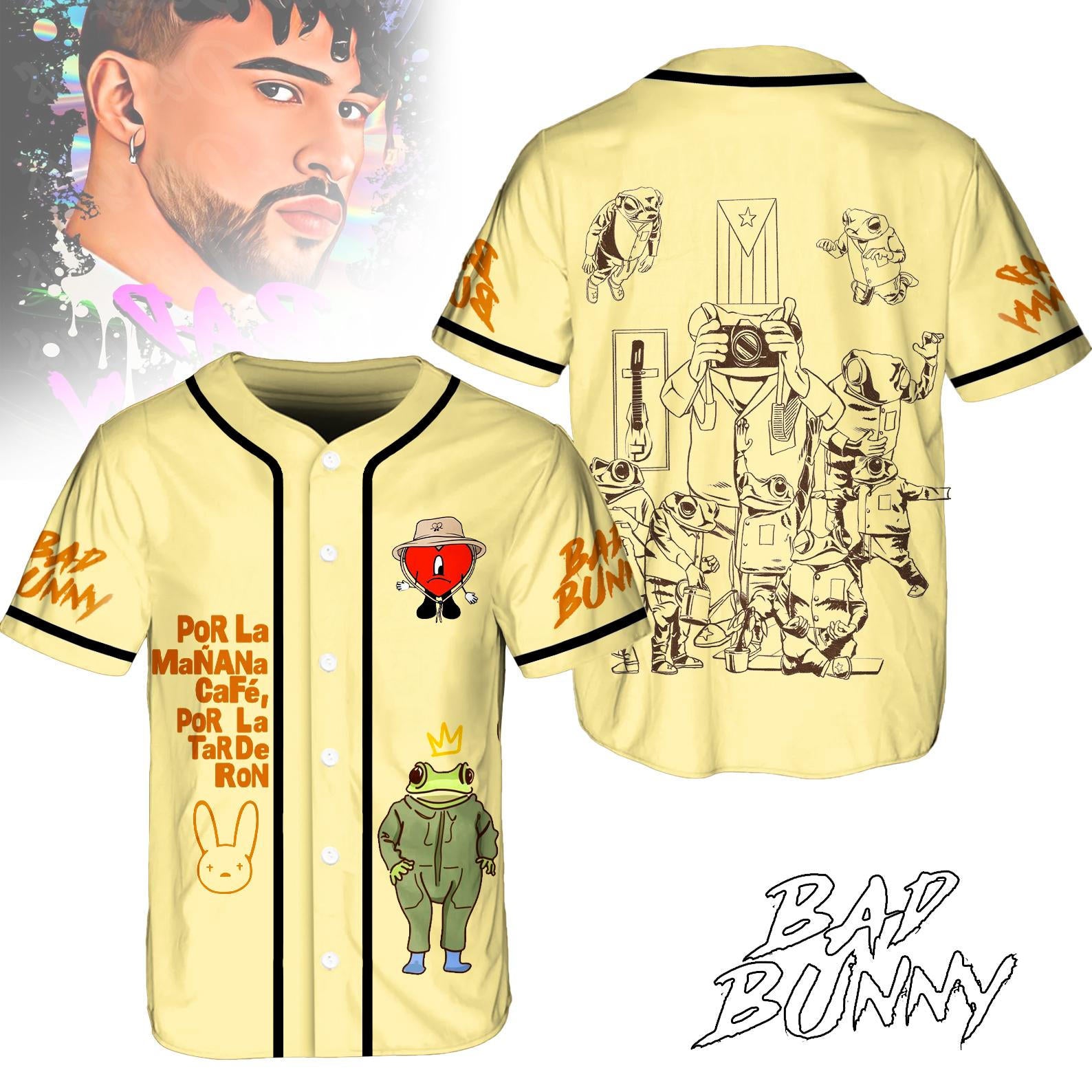 Puerto Rico Printed Baseball Jersey（Best Seller）