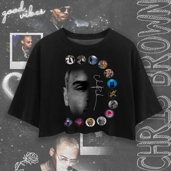 Women's Chris Brown Breezy Bowl XX Tour Umbilized T-shirt