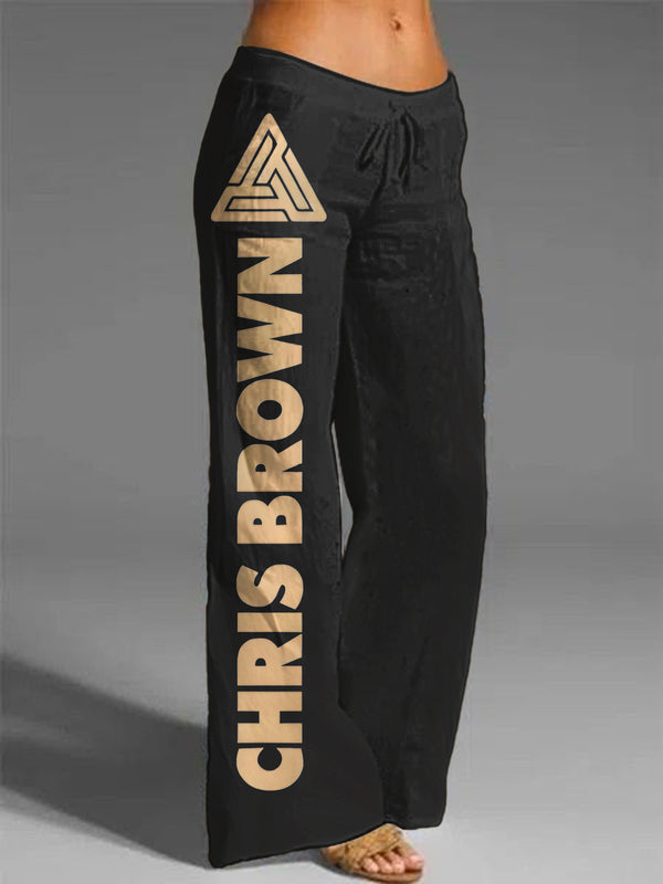Women's Breezy Bowl XX Tour Printed Casual Pants
