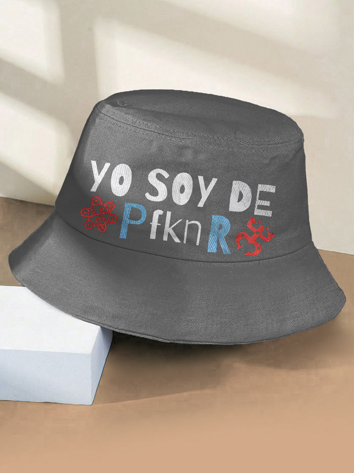 Puerto Rico Bucket Hat