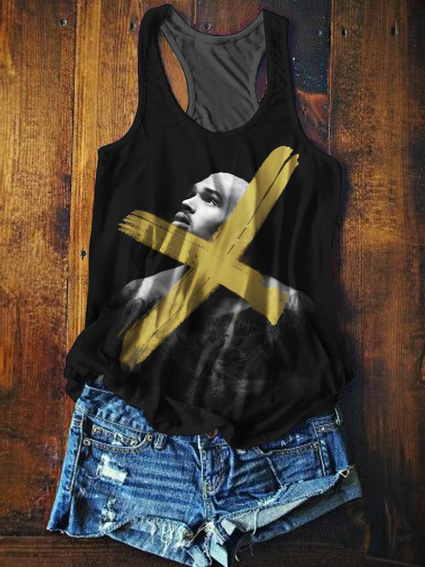 Breezy Bowl XX Tour 2025 Printed Casual Tank Top