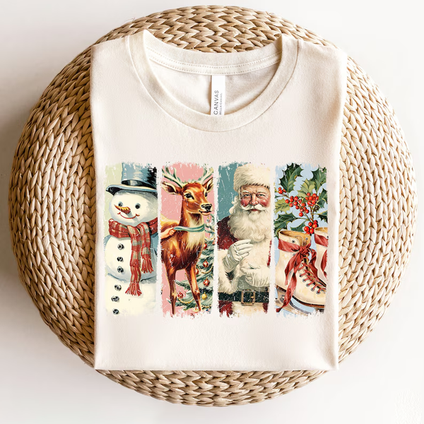 Vintage Christmas Sweatshirt