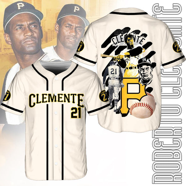 Roberto Clemente Baseball Jersey