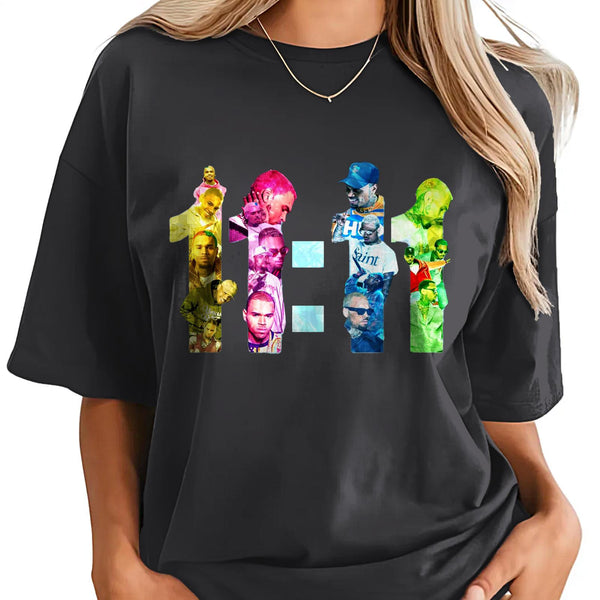 Breezy Bowl XX Tour 11:11 Crew Neck T-shirt