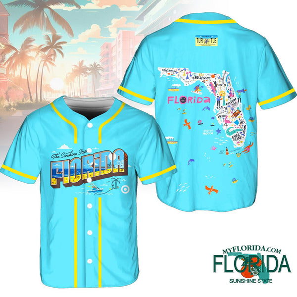 Florida Baseball Jersey