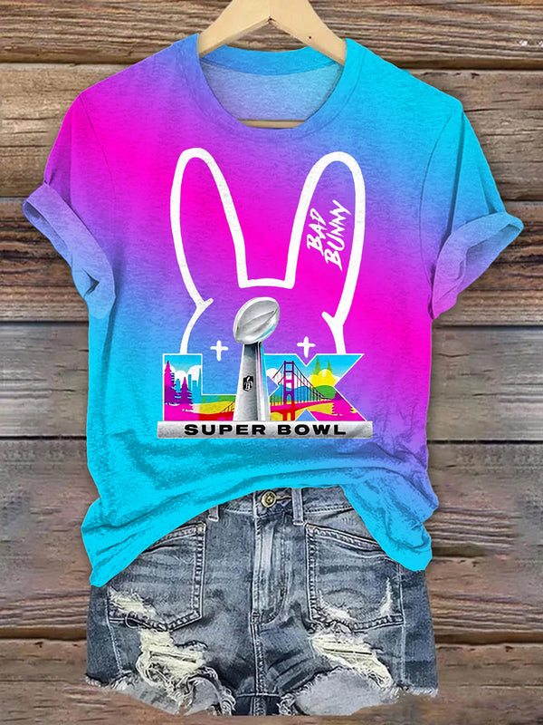 Benito Bowl Crew Neck T-shirt