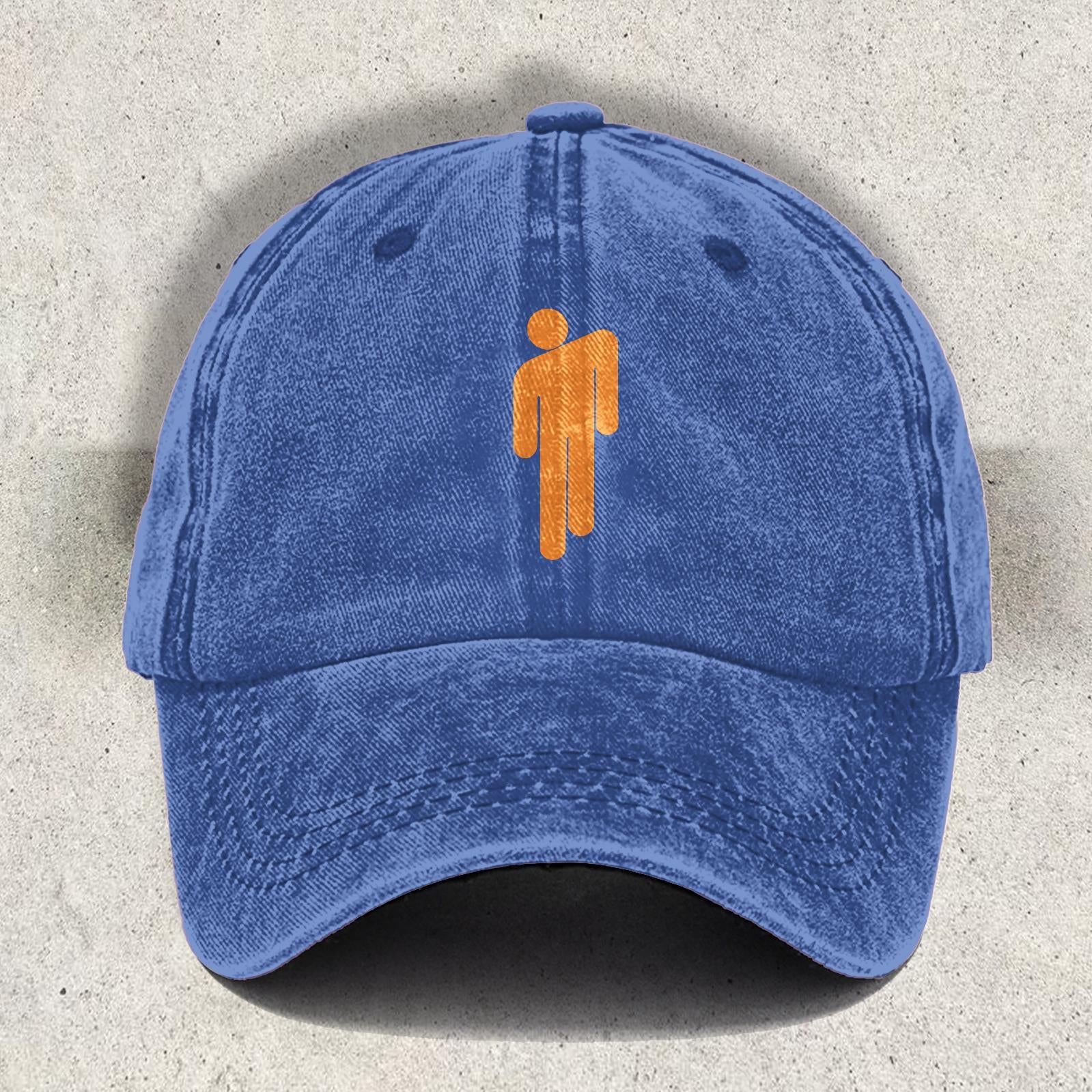 Billie Eilish Hit Me Hard And Soft Tour Printed Baseball Cap