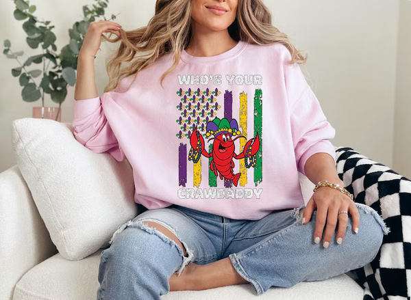 Who Is Your Crawdaddy Sweatshirt
