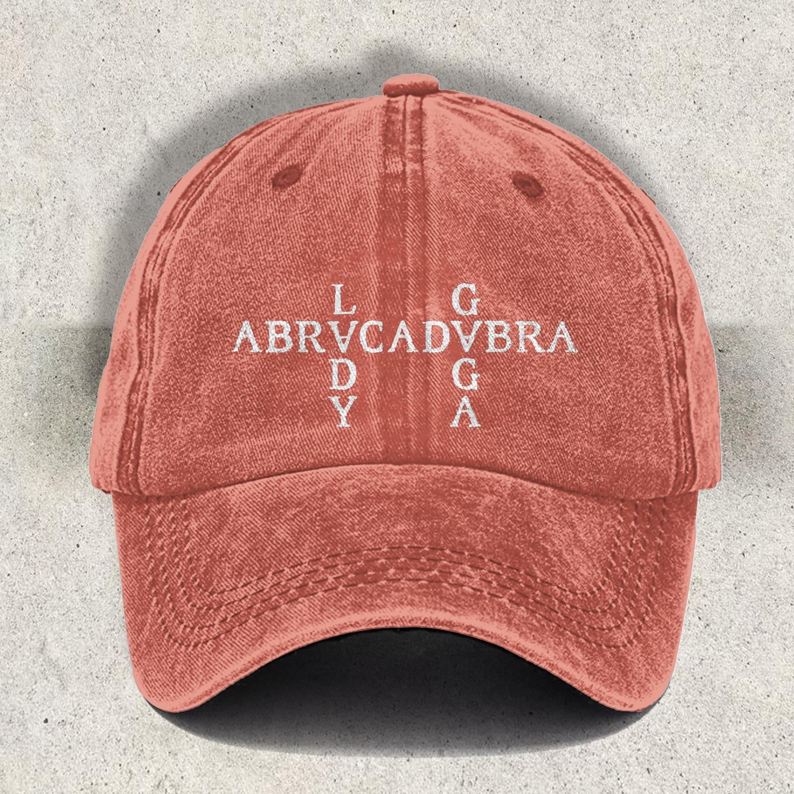 Lady Gaga Monsters Never Die Printed Baseball Cap